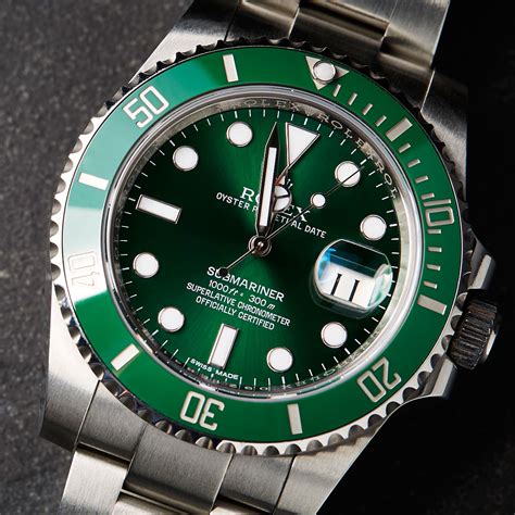 rolex hulk submariner reviews.